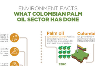 Environment facts what colombian palm oil sector has done